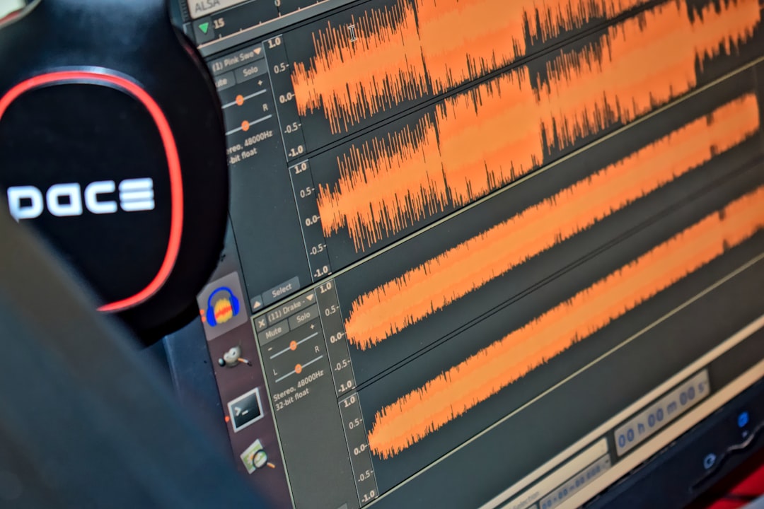 Adobe Audition Reaper Pro Tools voice over comparison displayed on professional studio monitors