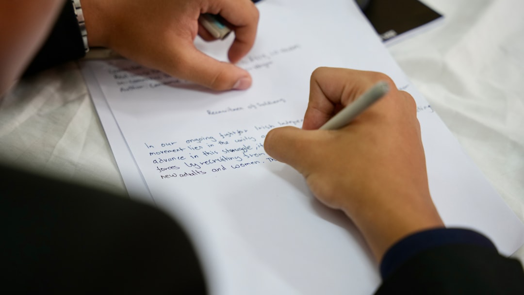 Professional writing a voice over brief that gets results with clear specifications