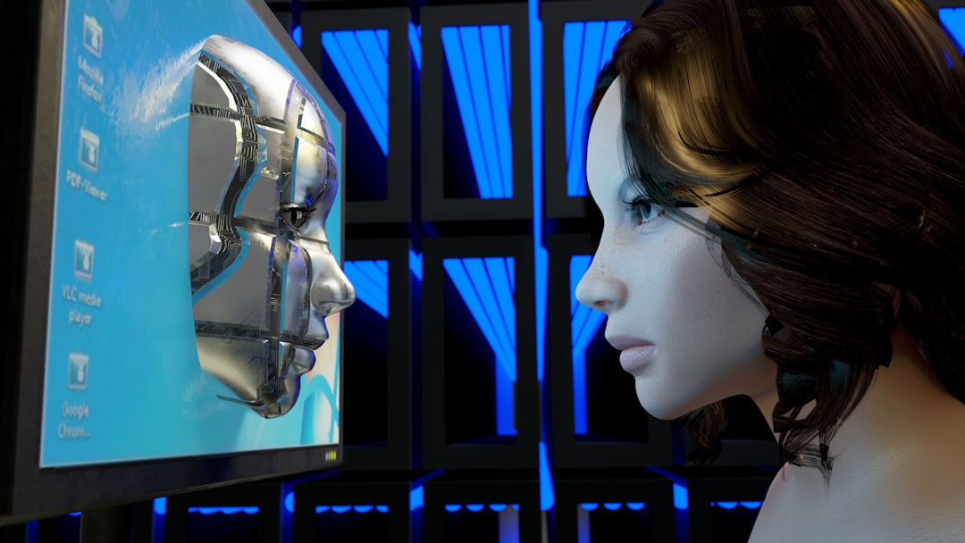 Human voice over value in the age of AI represented by professional recording studio equipment