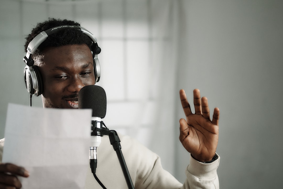Casting mistake voice over costs whole project - studio recording session