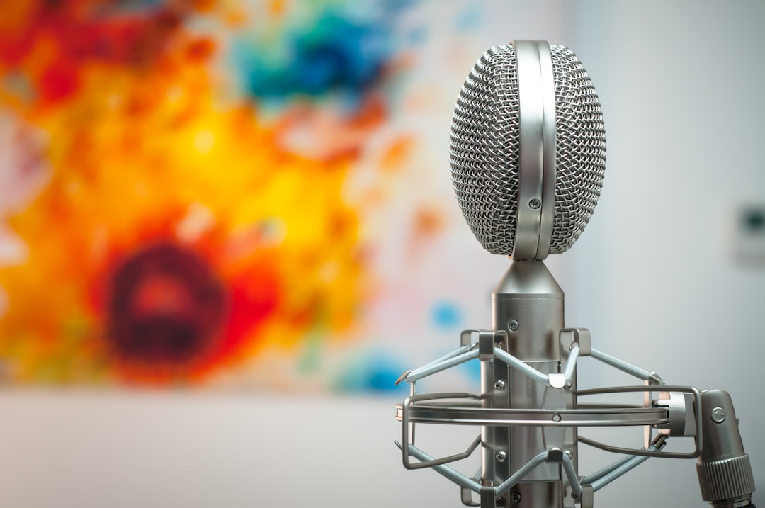 One question before booking voice over artist - professional microphone in recording studio