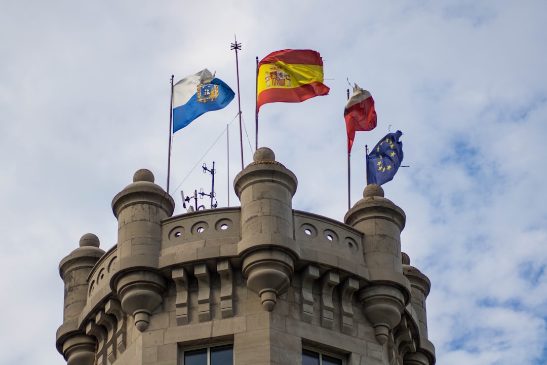 Spanish campaign checklist before launch with voice over preparation documents and microphone