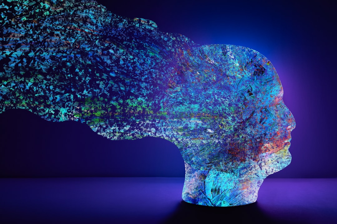 Human voice warmth unmeasurable by AI shown through sound wave visualization