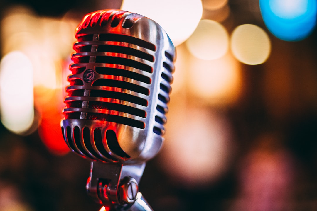 Voice over artist starting with a 100 dollar microphone in a simple home studio setup