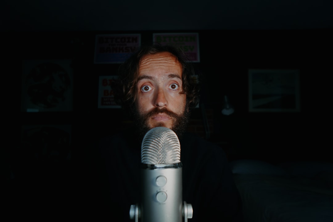 Native Spanish voice over director reviewing audio production in professional studio